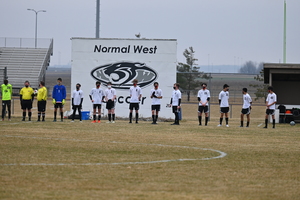 03-16 UHS Boys Soccer v Normal West